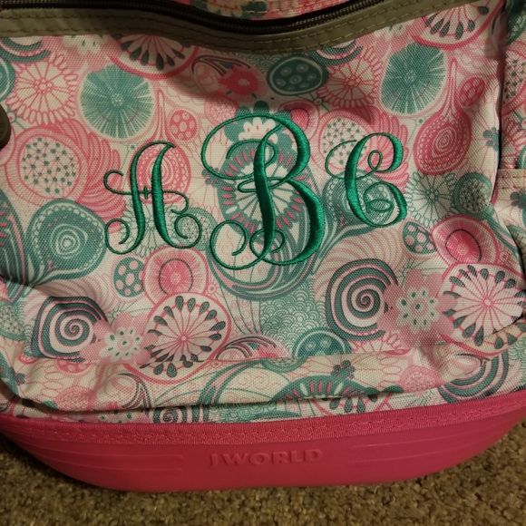 MOONSLIDER ROLLING BACKPACK SRB-19 BLUE RASPBERRY - Picture 3 of 11